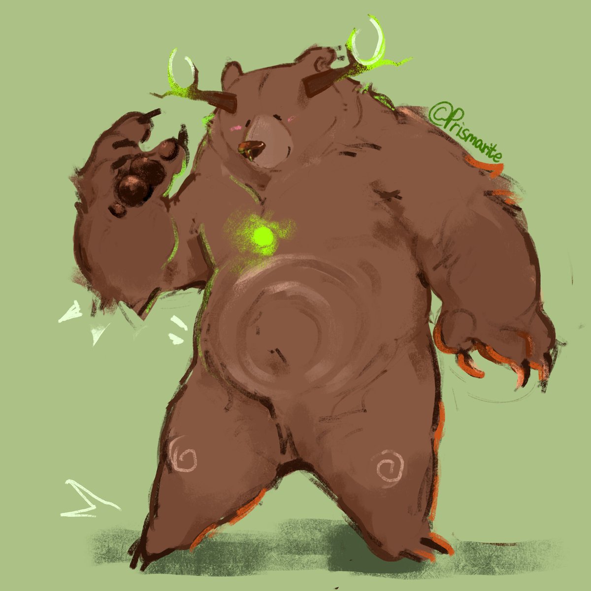 bear dance off