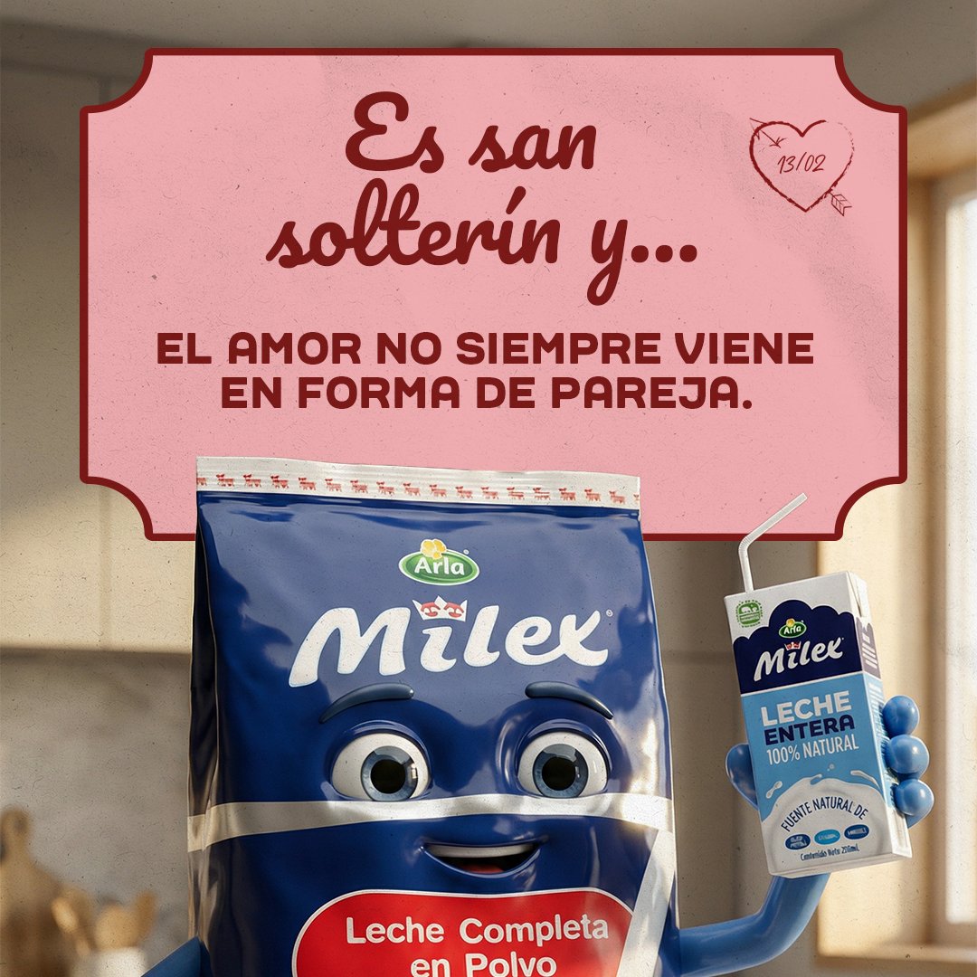 Leche Milex tweet media