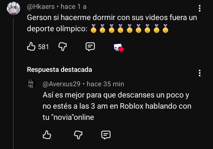 Que tenia que ver no