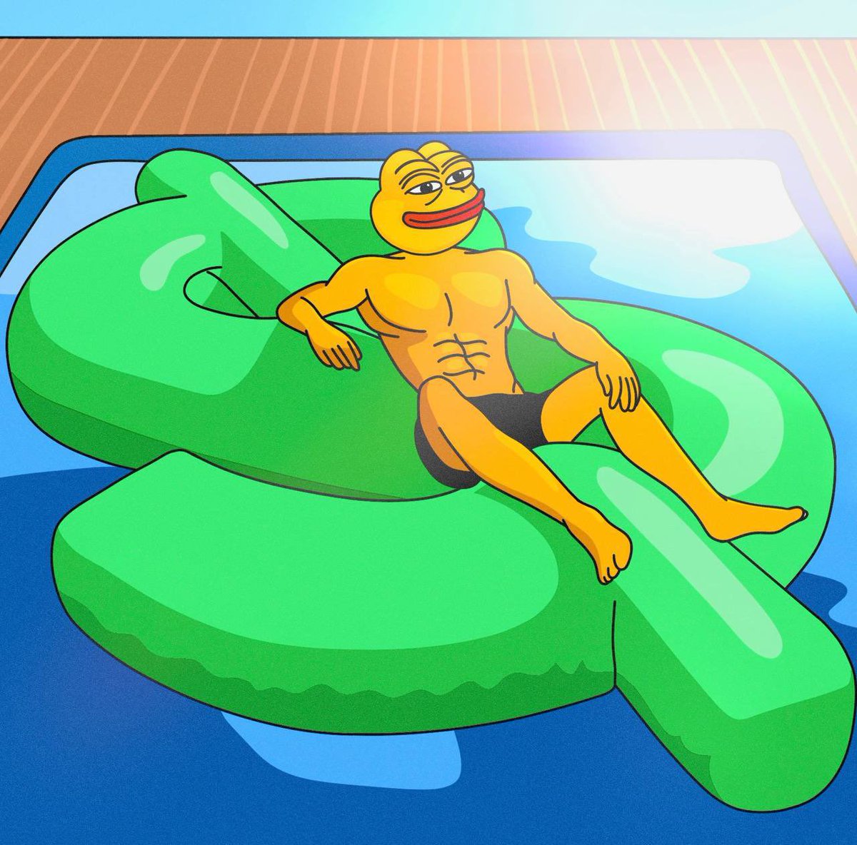 $BNBPEPE is the king of gains