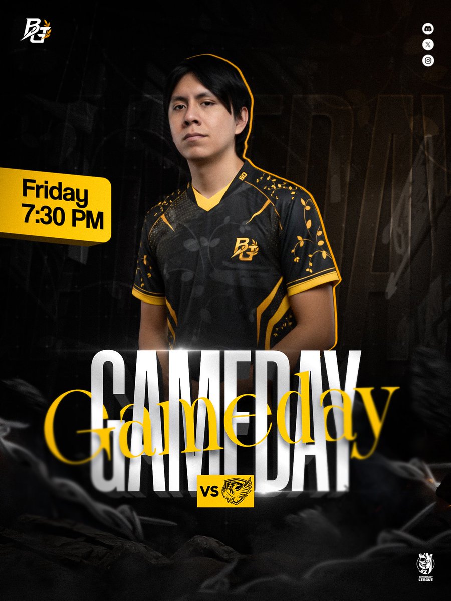 Big Talents will be making its tournament debut over at <a href="/CR_Supremacy/">Supremacy League</a> today!

🆚 <a href="/CrowsNestEsport/">Crow's Nest E-sports</a>
🗓️ 7:30 PM EST
📺 youtube.com/@nacotv2

Head over, support our BGT players, and enjoy the tournament!

#bgt #bsc #BrawlStars