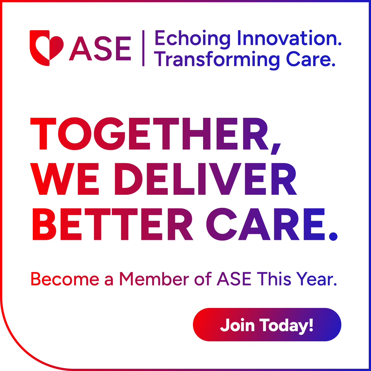 American Society of Echocardiography tweet media