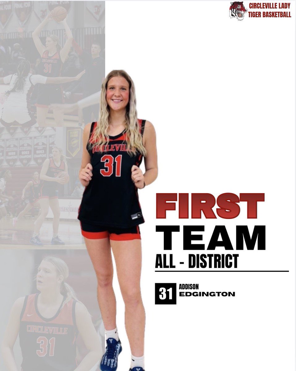 Circleville Lady Tigers Basketball tweet media