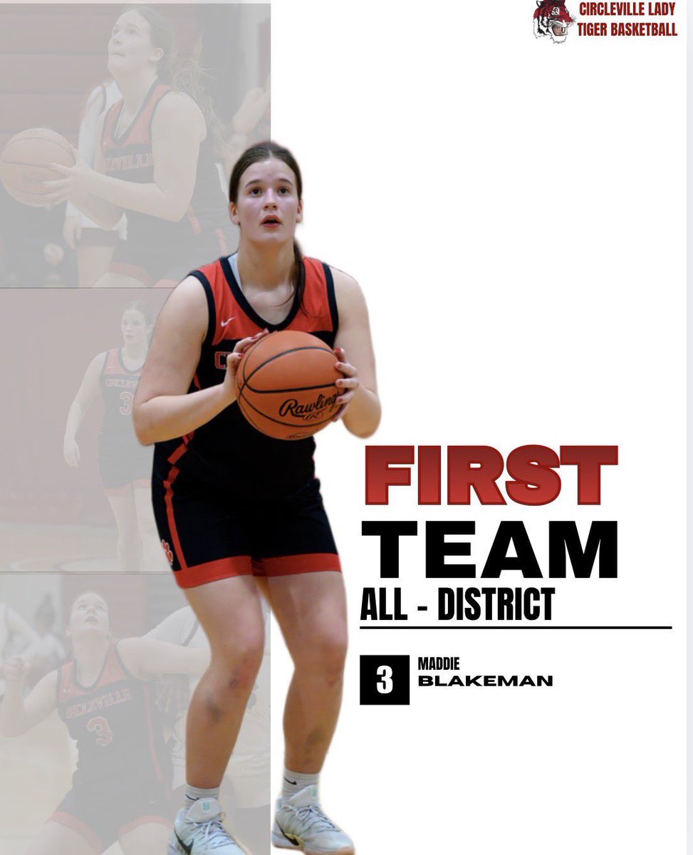 Circleville Lady Tigers Basketball tweet media
