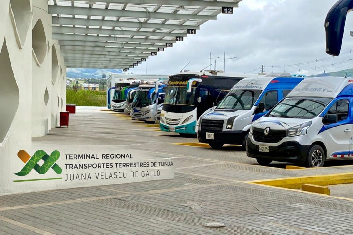 Terminal De Tunja (Cuenta Oficial) tweet media