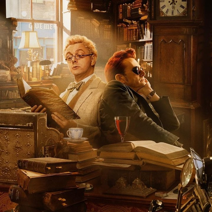 A 3ª e última temporada de Good Omens é confirmada para o dia 13 de maio.