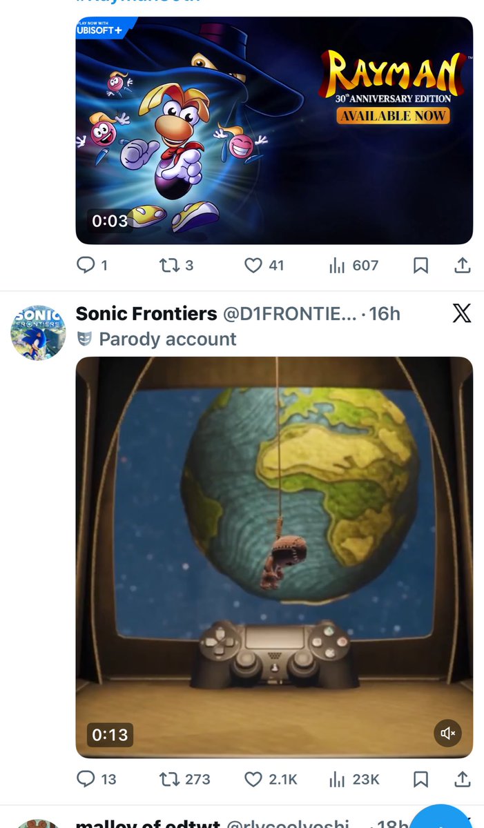 Screenshots with Rayman’s face edited on them (@Raymanface46O) / Posts / X