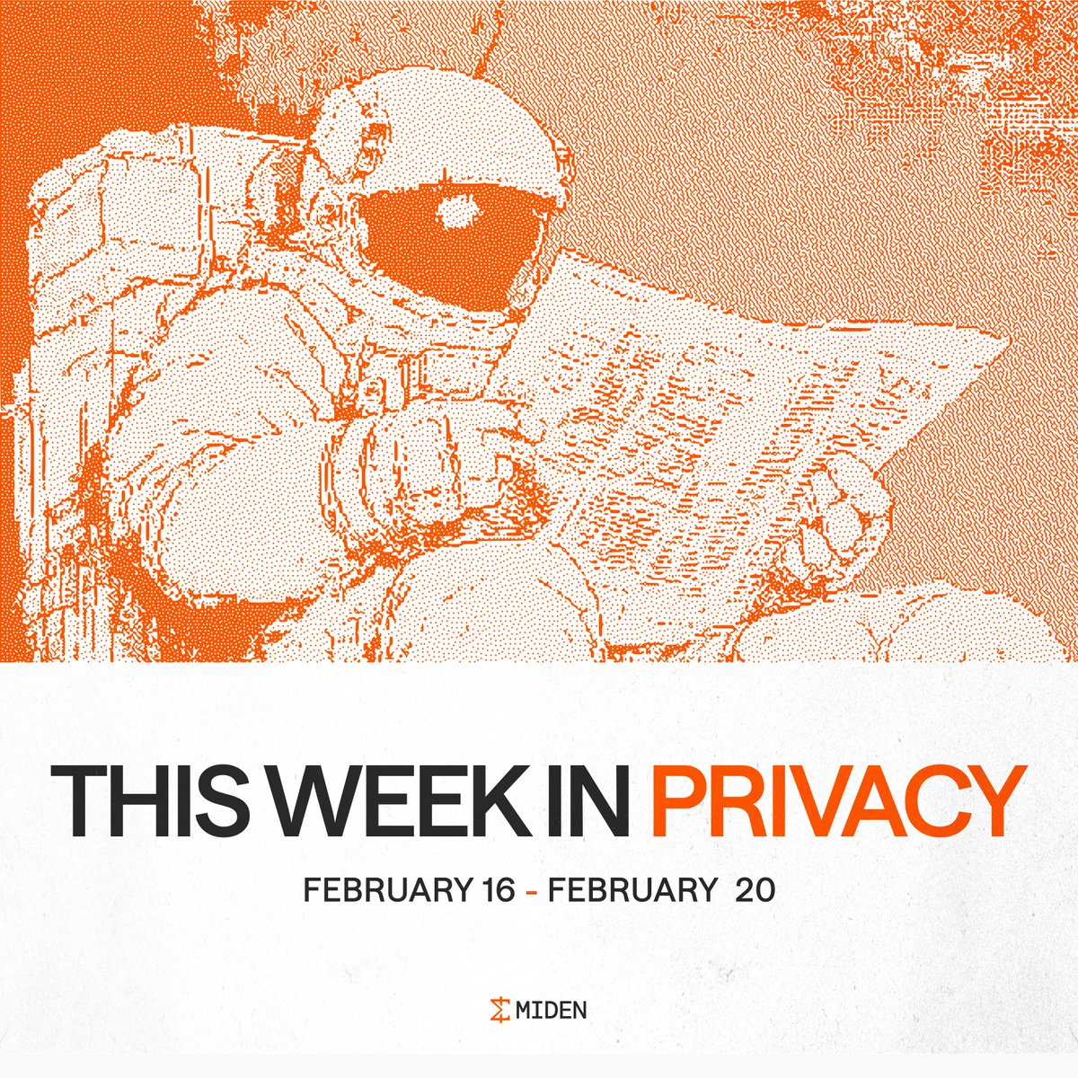 In today's This Week in Privacy, we have the launch of another private stablecoin, a major privacy L2 token going live, and another hackathon encouraging builders to build privacy-preserving apps.

Takeaway: the onchain privacy ecosystem is maturing while also welcoming new