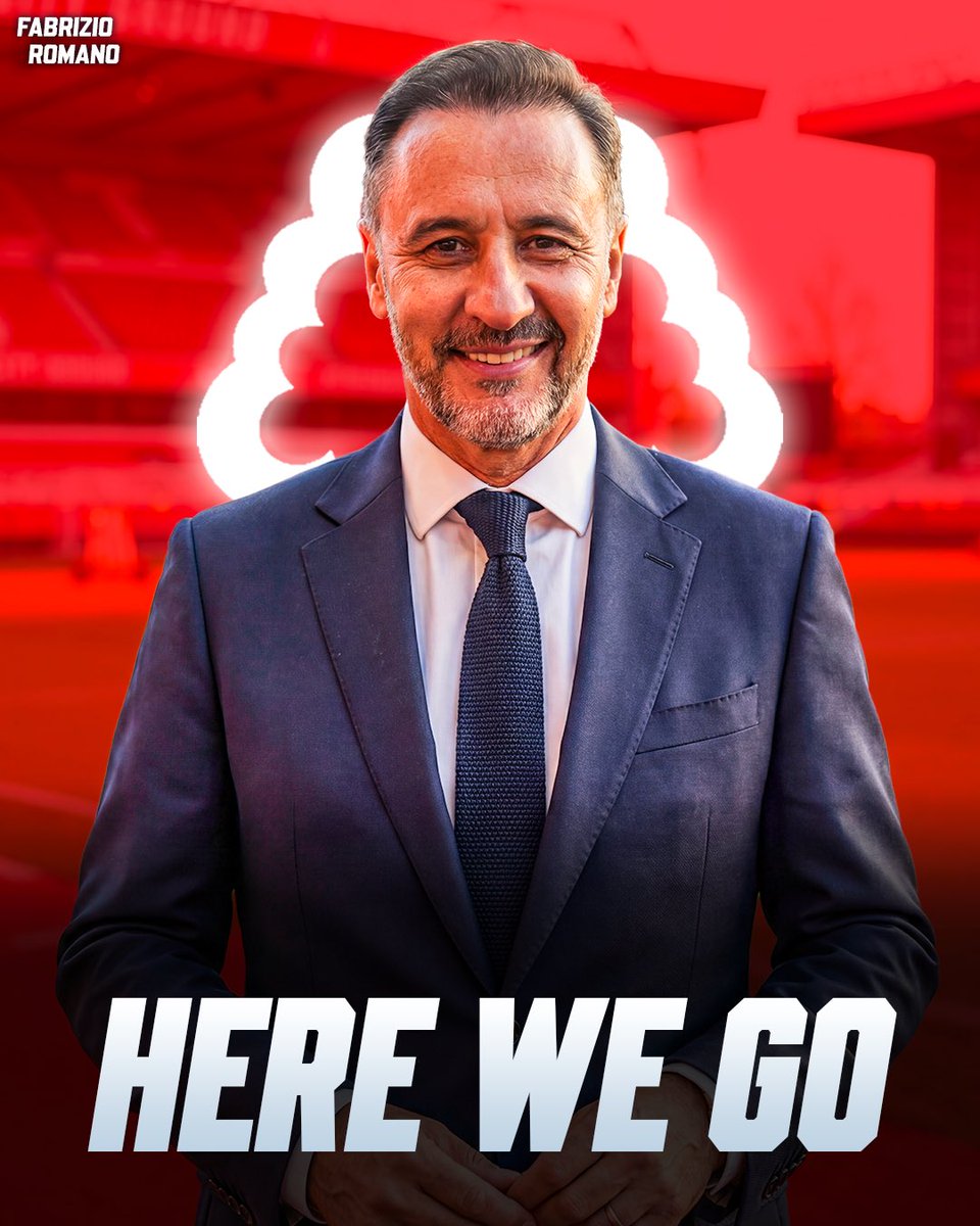 FabrizioRomano's tweet image. 🚨🌳 Nottingham Forest appoint Vitor Pereira as new head coach until the end of the season.

Agreement sealed with Portuguese manager who’s set to take over at #NFFC after Sean Dyche got sacked.