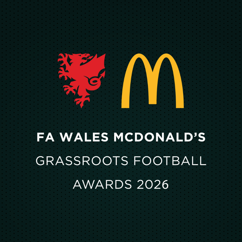 FAWales's tweet photo. Nominations for the 2026 FAW McDonald's Grassroots Football Awards are now open 🤩

Learn more about the eight award categories and submit your nominations now ⤵️