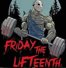 Happy Friday the 13th. Join Lake's 24HR Fitness today! 20 S 5th St, Indiana, PA 15701, Phone: (724) 349-1003 #Fridaythe13th #HappyFridayThe13th  #Jointoday #IUP #IndianaPA #gym #Fitness #Healthclub #Fitnessceneter #healthholidays #GiftofFitness #bestgym #Fridaythethirteen