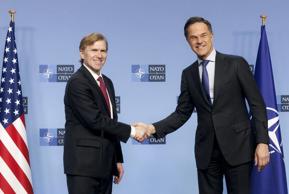 Under Secretary of War Elbridge Colby tweet media