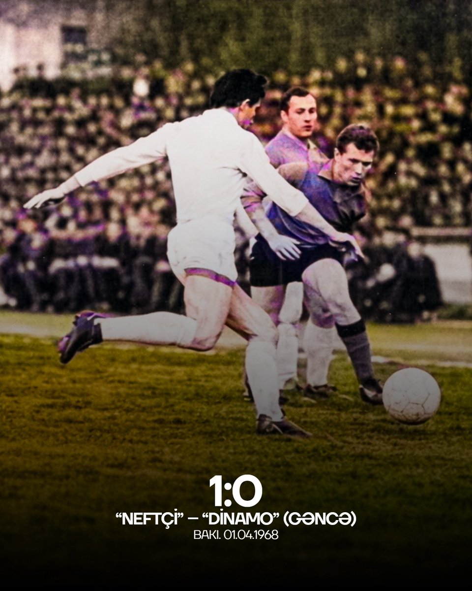 PFC_Neftchi's tweet photo. 1968-ci ildən başlayan tarixi qarşıdurma 🤝
#NeftçiKəpəz #backinhistory https://t.co/rx812j6dUf