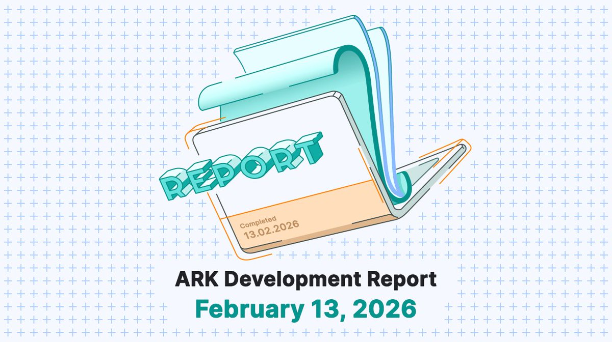 ARK.io tweet media