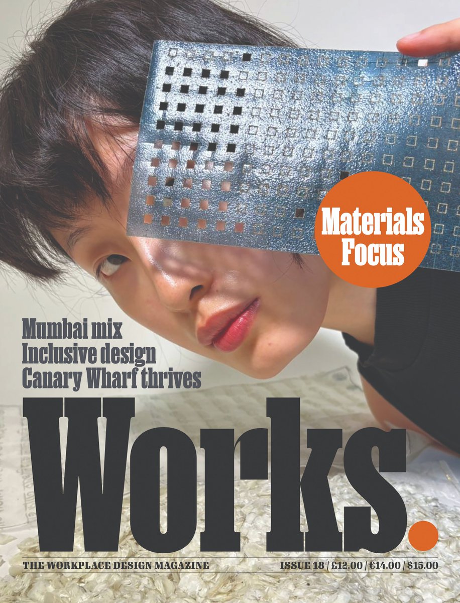 Patrick_Myles's tweet image. The latest issue of Works Magazine is available to view online here: online.fliphtml5.com/fslqo/WORKS18_… printed editions of issue 18 are on their way! Published by @InsightOnWork Editor @markeltro Art director @Patrick_Myles #design #workplacedesign #magazinedesign #print