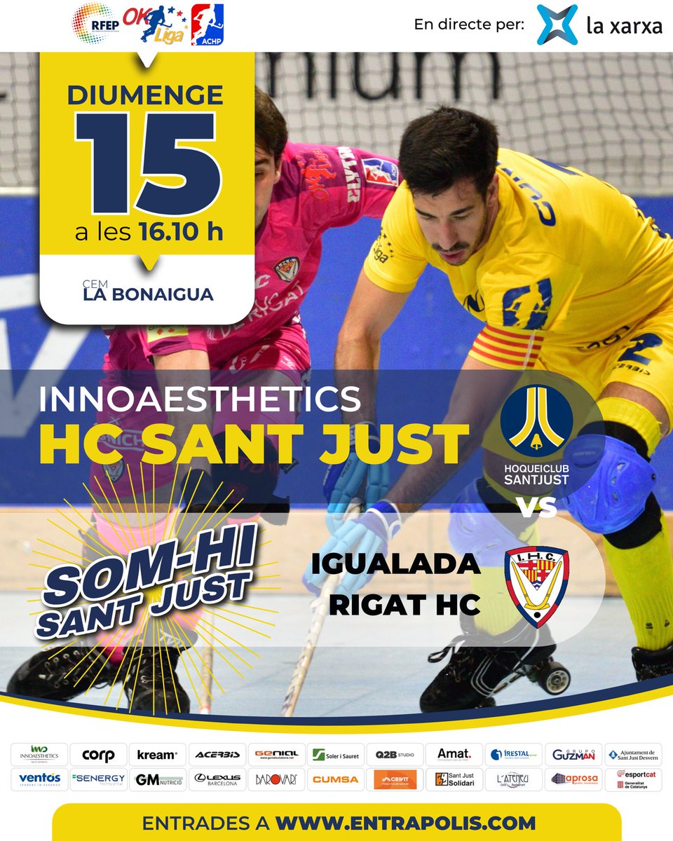 HC SANT JUST tweet media