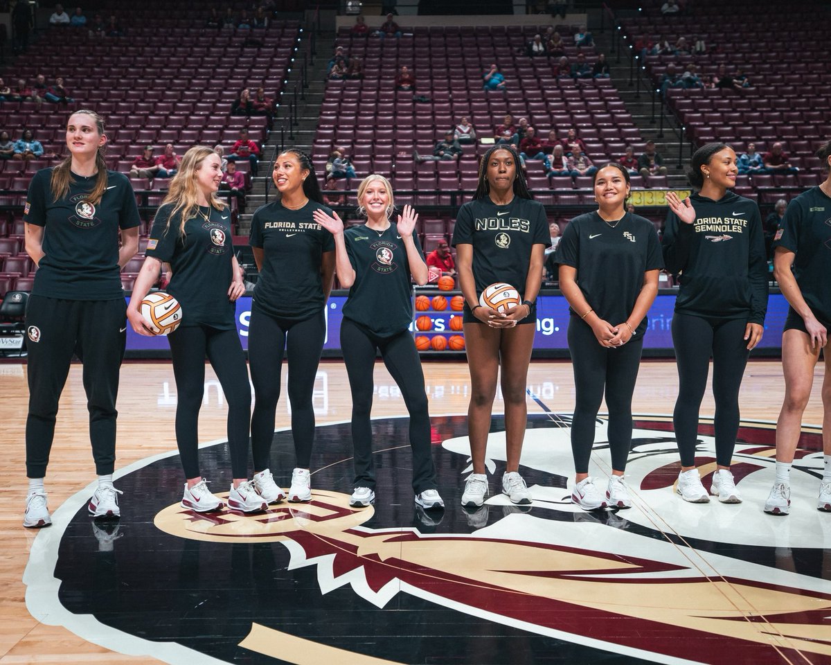 FSU Volleyball tweet media