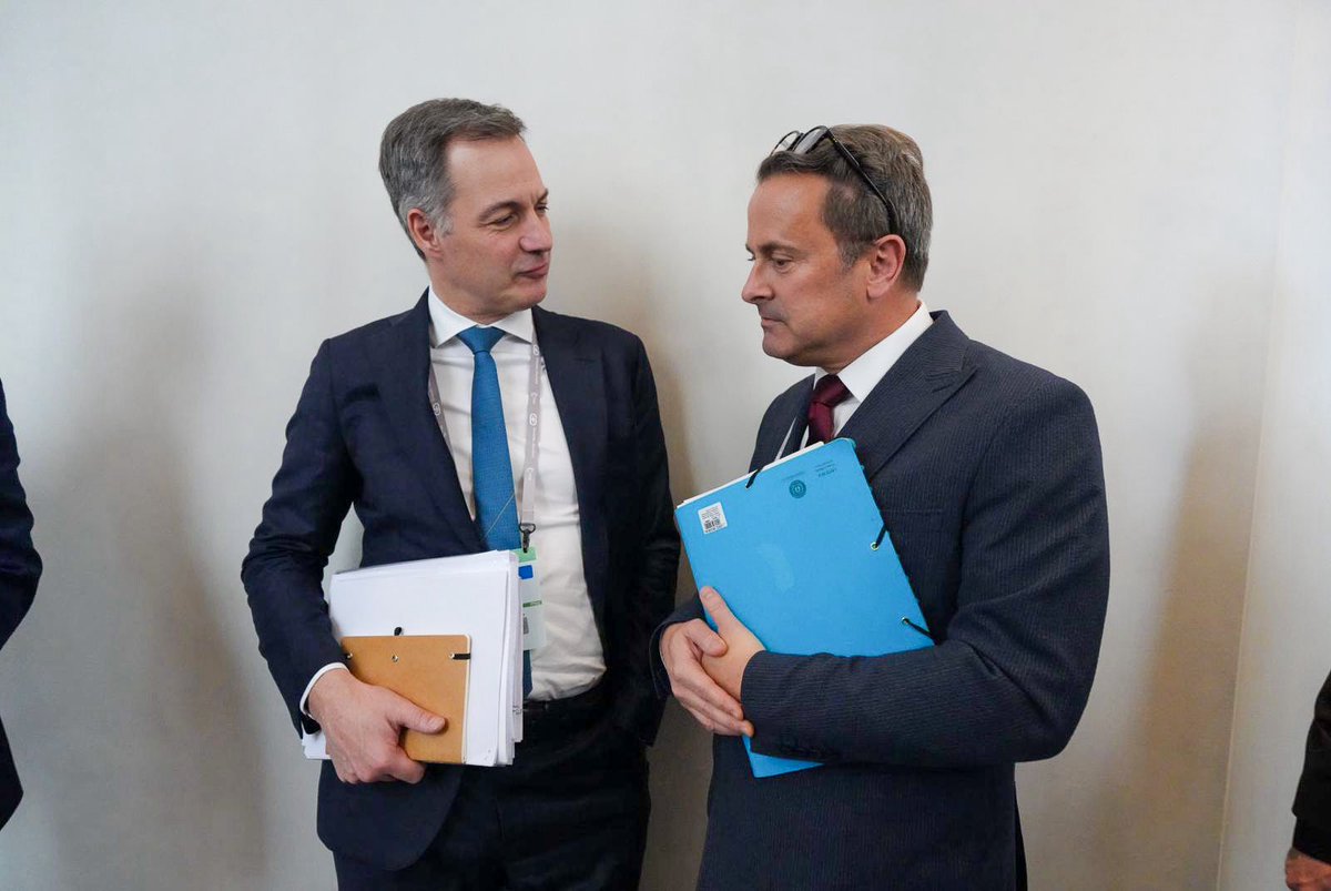 Xavier Bettel tweet media