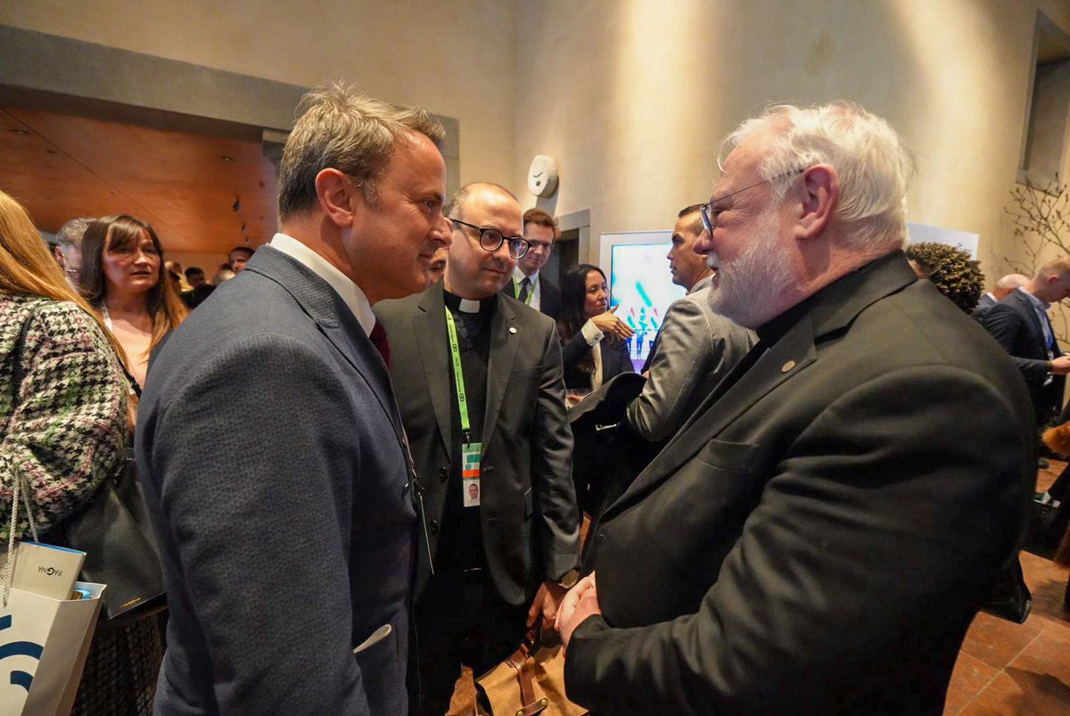 Xavier Bettel tweet media