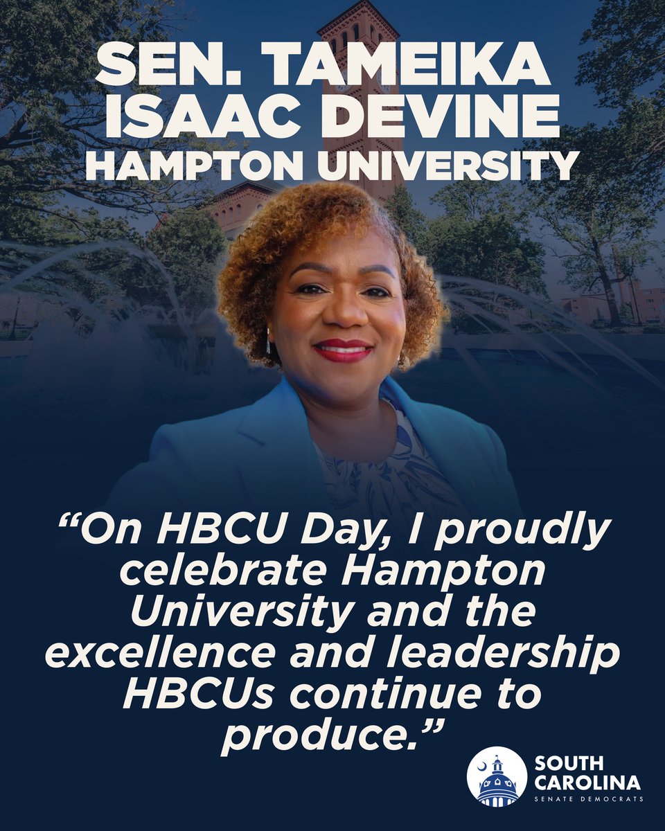 South Carolina Senate Democrats tweet media