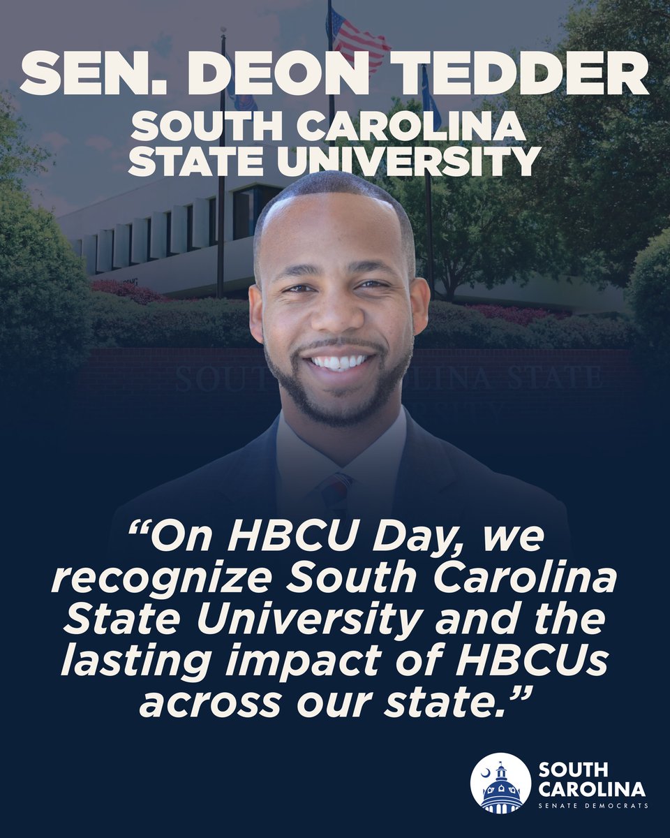 South Carolina Senate Democrats tweet media