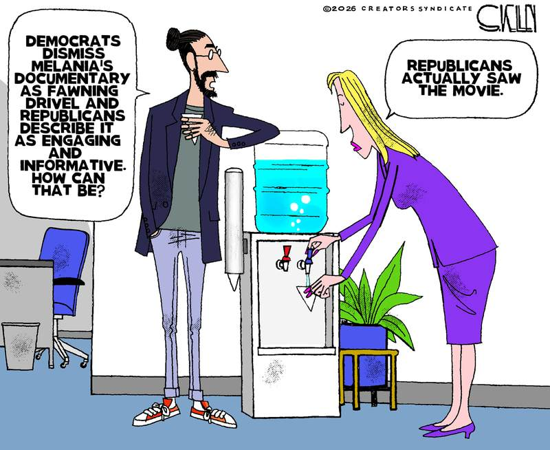 Steve Kelley - Political Cartoons Daily &amp; Weekly &amp;ndash; Townhall townhall.com/political-cart…
