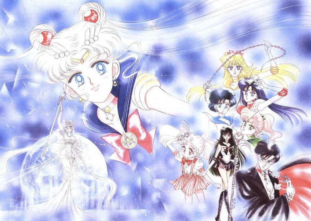 Hourly Sailor Moon tweet media