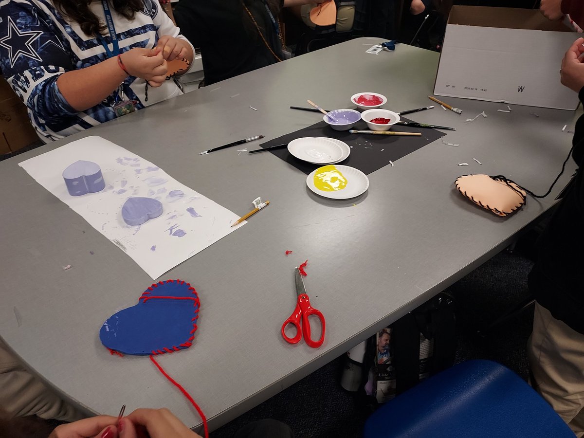 Olle Middle School Library tweet media