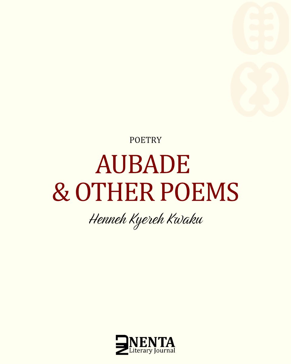 Nenta Literary Journal tweet media