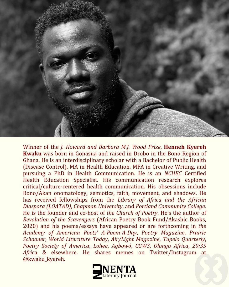 Nenta Literary Journal tweet media