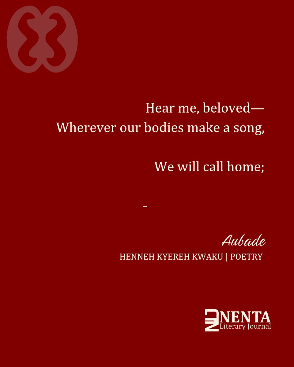 Nenta Literary Journal tweet media