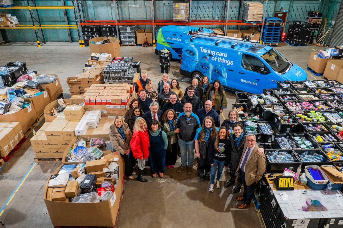 Centrica plc tweet media