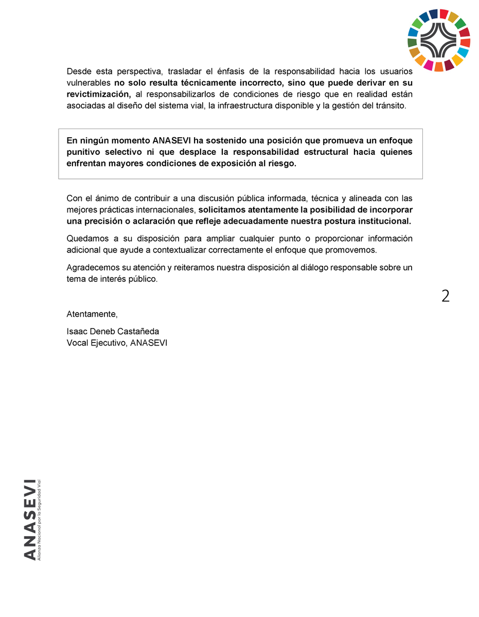 isaacdeneb's tweet photo. Desde @Anasevi_Mexico compartimos este posicionamiento, en relación a la nota de @lajornadaonline el día de ayer, con el título: Pese a infringir el Reglamento de Tránsito, no hay sanciones ni multas para ciclistas. https://t.co/d7owiWYk6Q