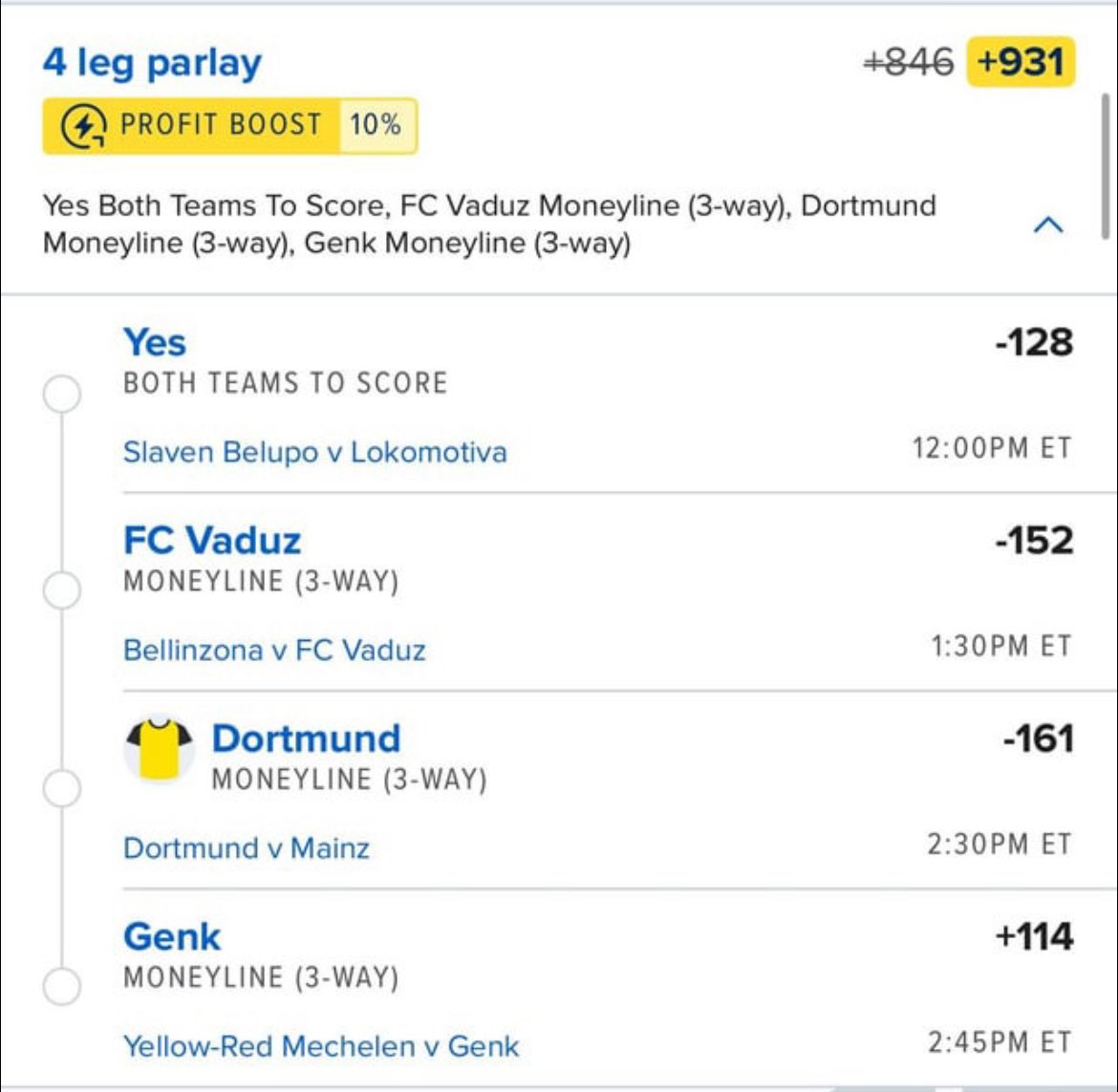 betmobb's tweet image. Soccer light play