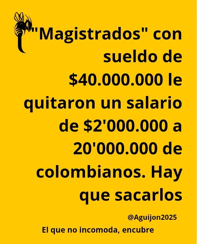 Aguijon (@aguijon2025) on Twitter photo 