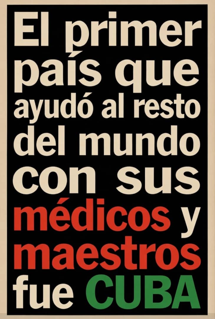 Así de simple!
Bendita seas #Cuba 🇨🇺