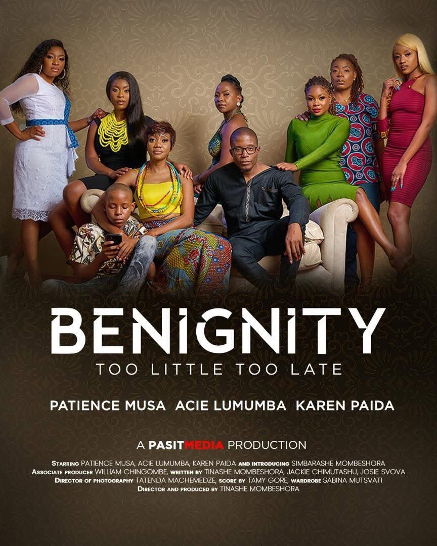 So gassed that the Benignity Moviebis finally hitting the theatres. 

FILM • Premiere in Harare – Friday 13 February 2026 at Westgate

A powerful new film premieres in Harare today — Benignity: a story shaped by time, tested by COVID, and carried by raw human truth.

The film