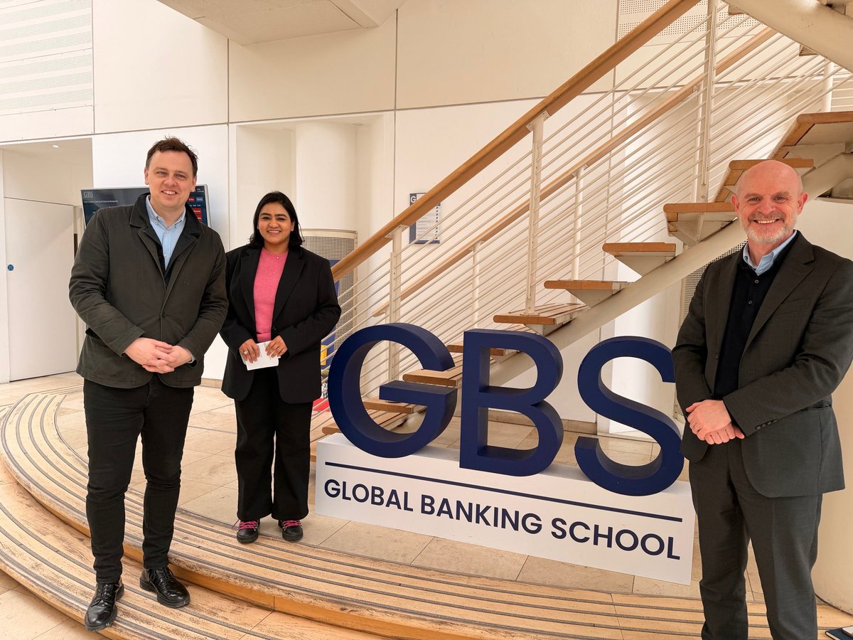 Global Banking School tweet media