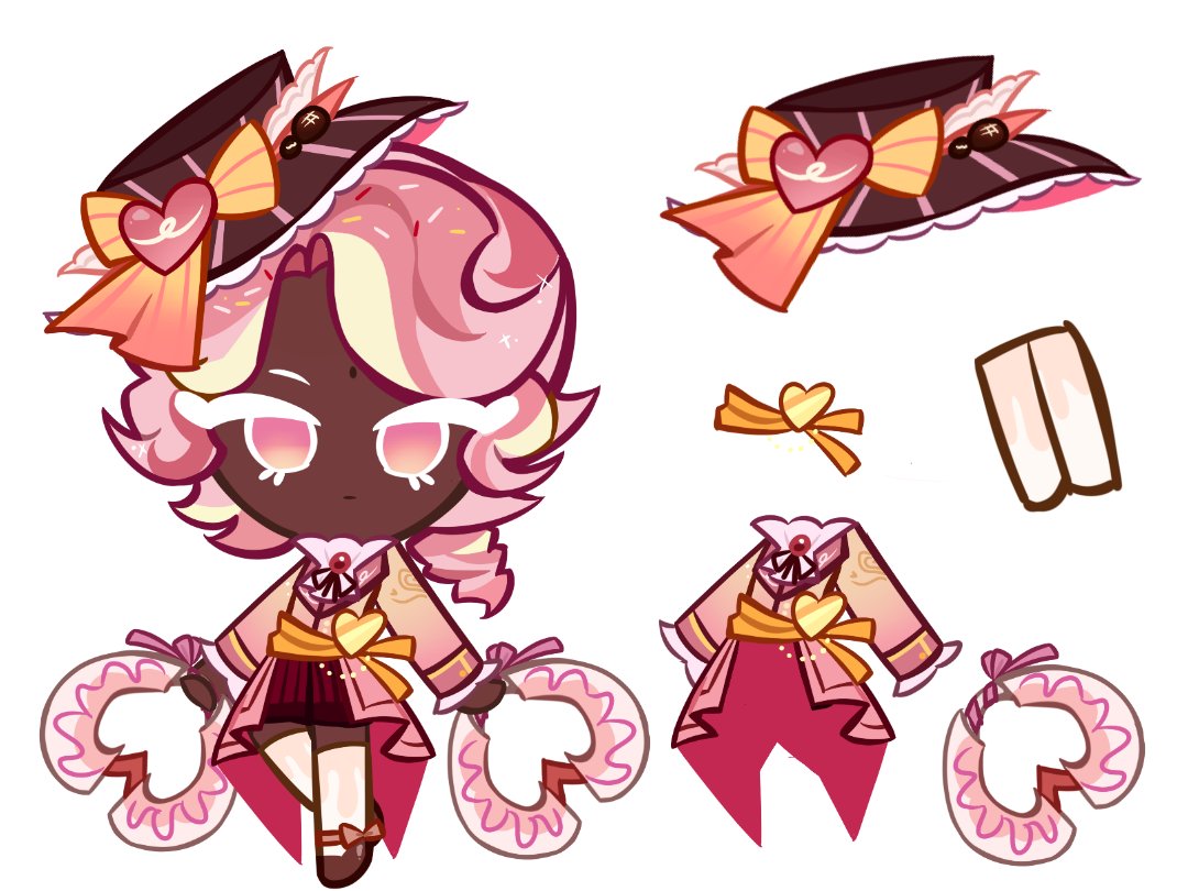 情人节情人节💖💖💖
我终于画出来情人节皮肤了！
#cookierunfanart #cookierun #yogurtlilac #lilaccookie #yogurtcreamcookie