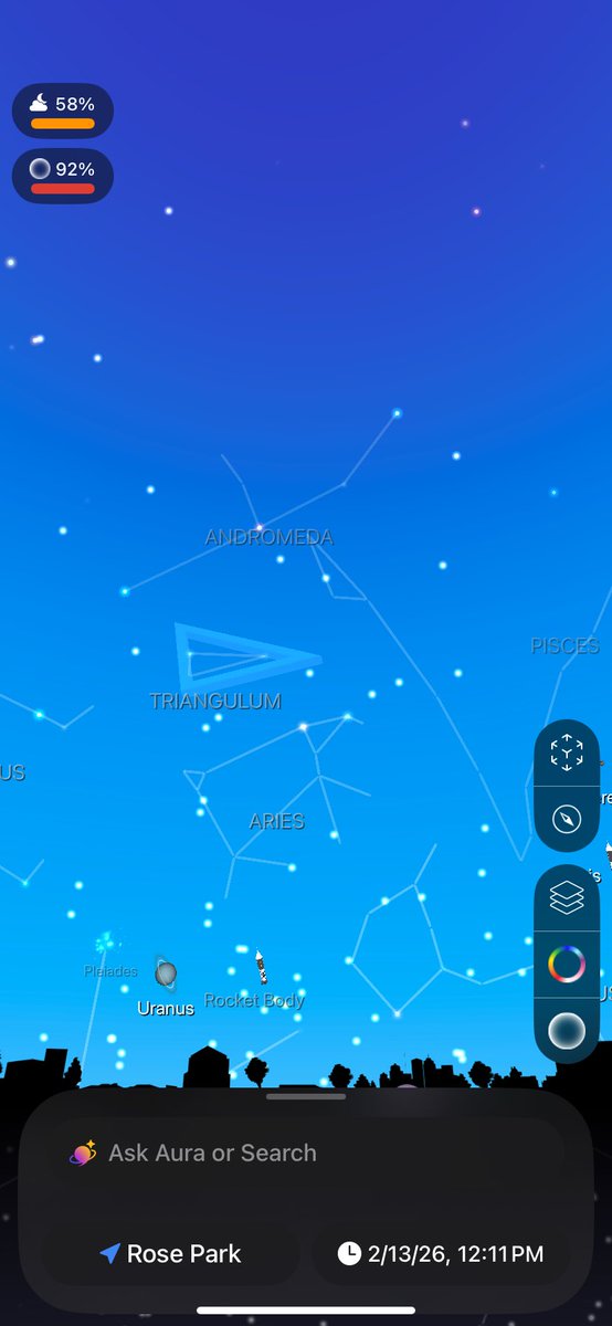 astrologyvibez's tweet photo. They really have people believing Saturn and Neptune are in Aries 😂

The government lies to you enough, don’t let them lie to you about where the planets are when you can see for yourself. https://t.co/uPxPPlwvqw