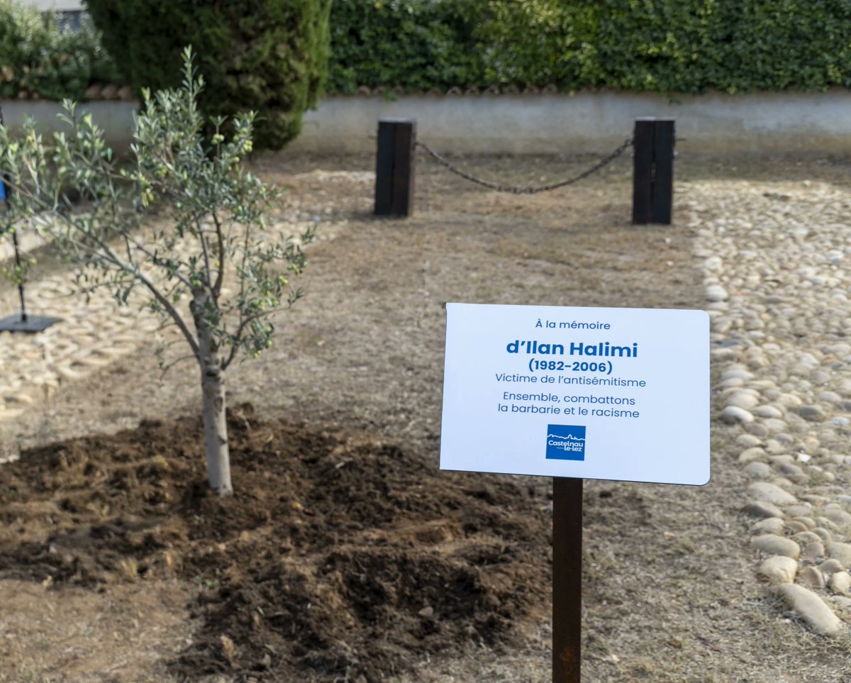 MoulinEmmanuel3's tweet image. L’assassinat de Ilan Halimi reste une tache indélébile dans l’histoire de France.
Le 13 février 2006, il était retrouvé agonisant le long d’une voie ferrée à Sainte-Geneviève-des-Bois, après 24 jours de séquestration et de torture parce que juif, par le « gang des barbares ».
Un