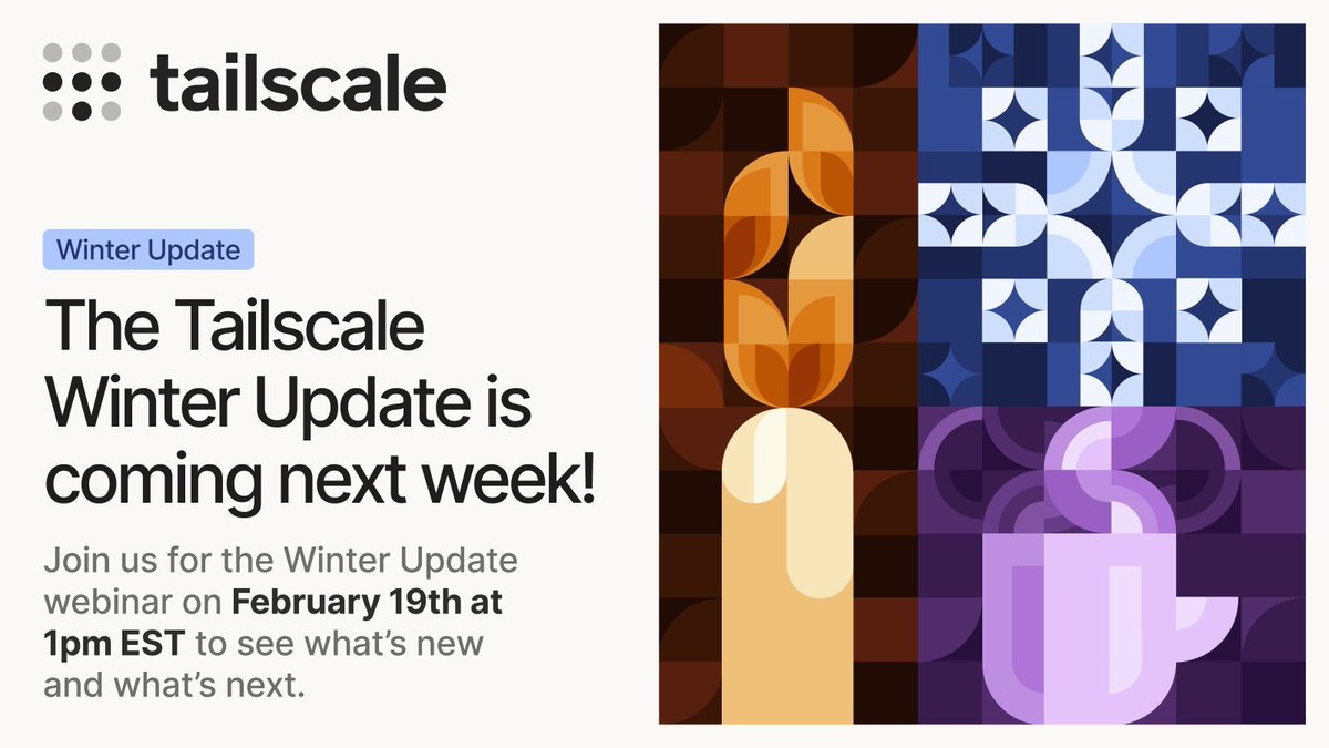 Tailscale tweet media