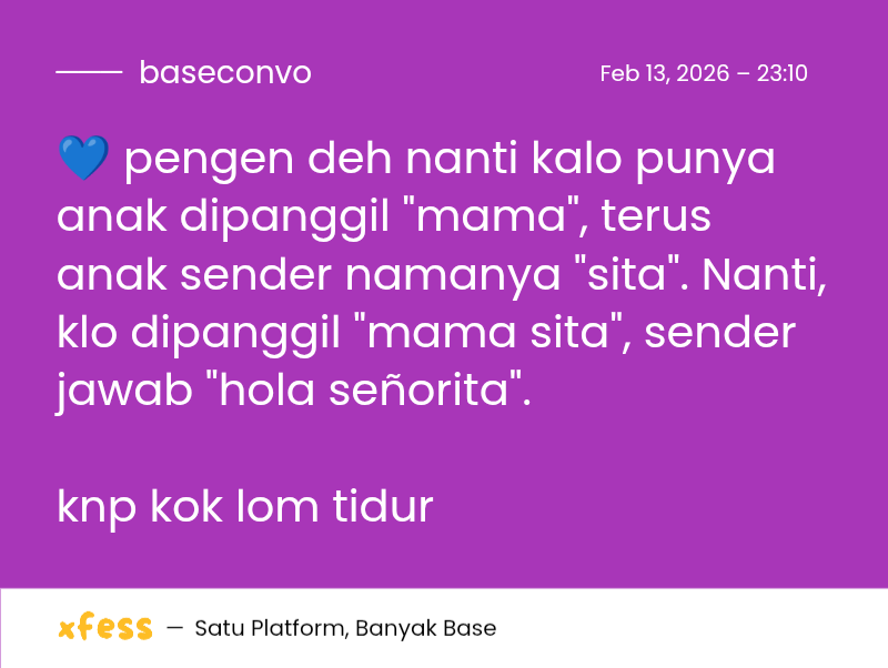 💭 baseconvo tweet media