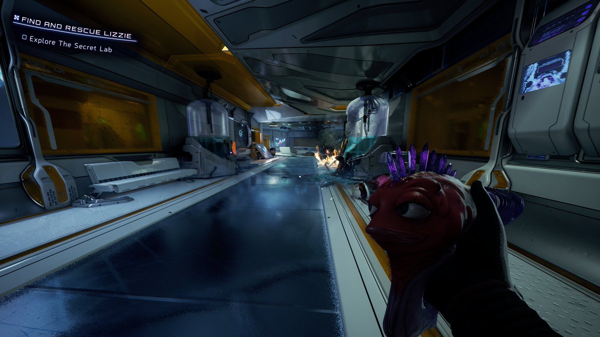 High On Life 2 is out now and it supports DLSS 4.5 with overrides 😀 Also MFG and Reflex! Having a blast in it so far, here's a few maxed out 4K DLSS 4.5 shots 👀