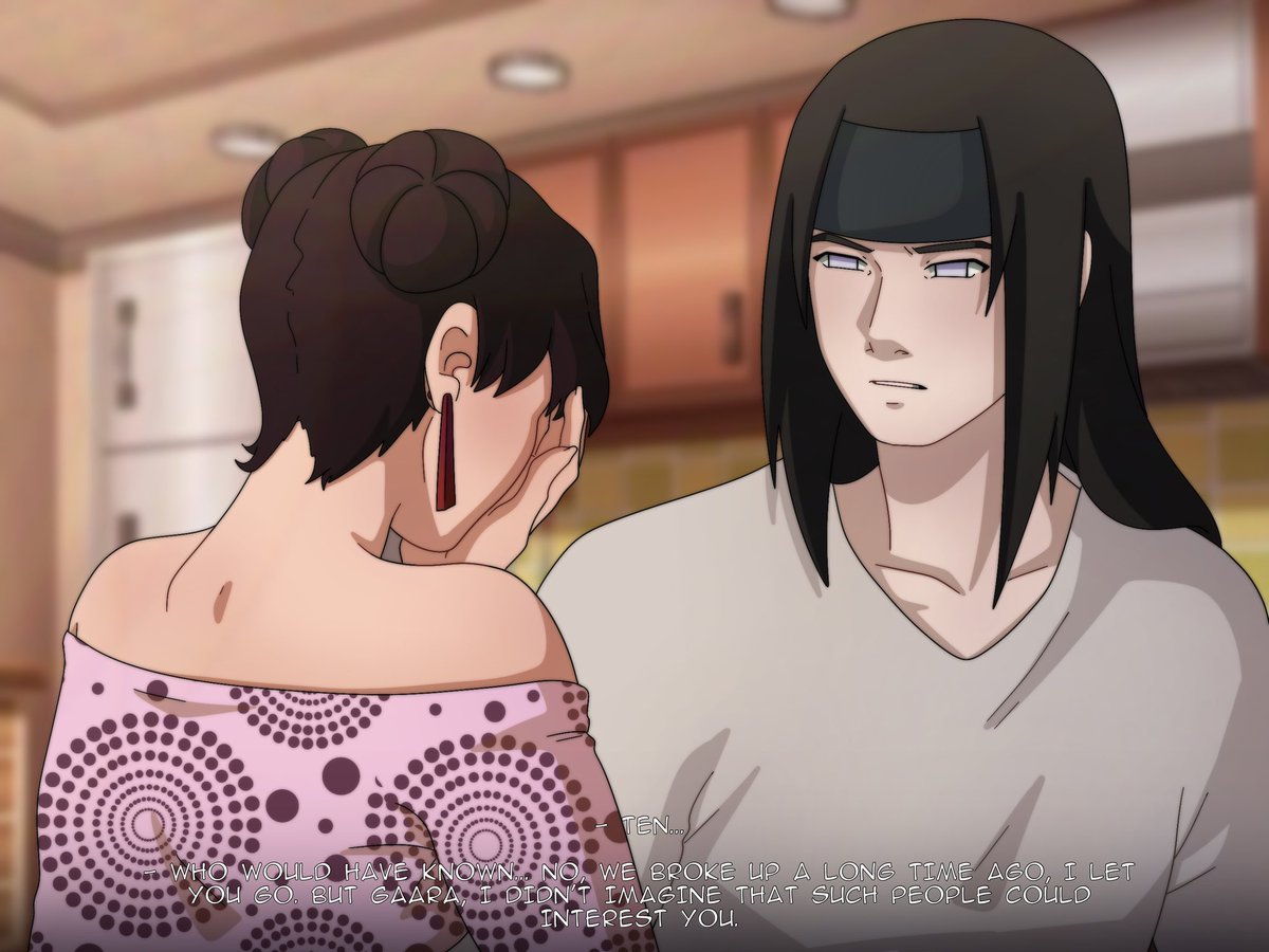 Neji hadn't said anything about his nascent feelings for Gaara until recently. But after the hike, when their relationship got better Hyuga began to realize that everything was really bad. He needed the support of someone who always understood him.

Part 2
#neji #tenten #au