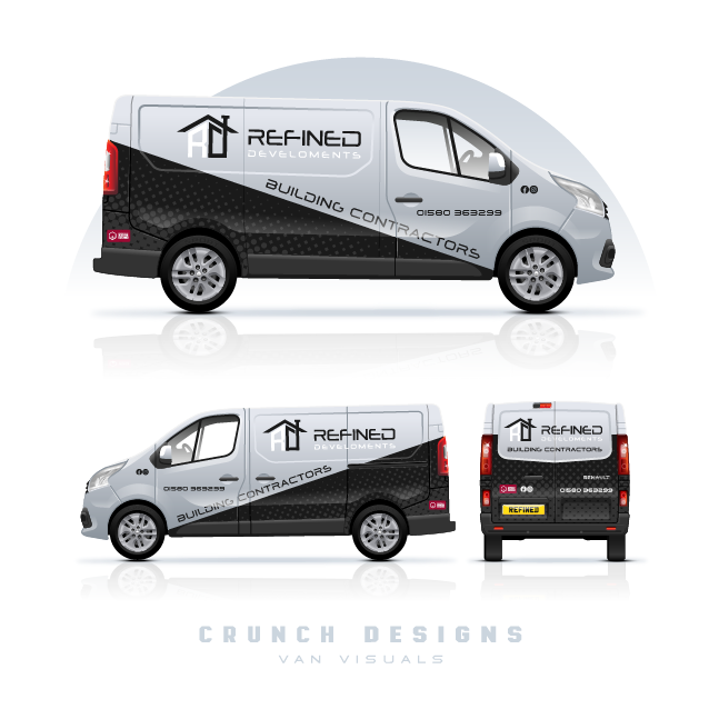 CrunchDesigns1's tweet photo. Give your company vehicles that professional look with a new livery design by #CrunchDesigns

For more info on our #VanLiveryDesigns please get in touch or checkout our website: https://t.co/gkTs2ZF8gi

#VanLiveryDesign https://t.co/8eL3qlEMf7