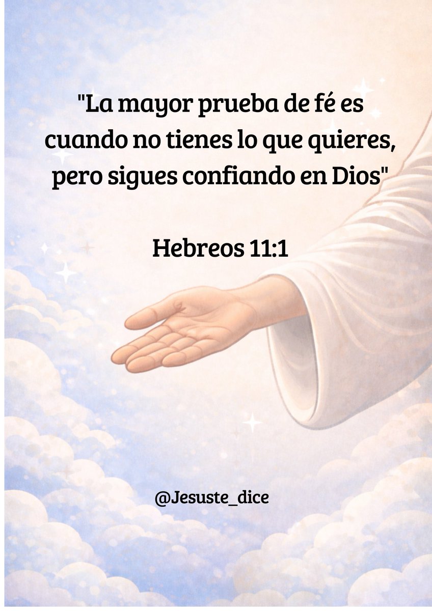 Jesustedice tweet media