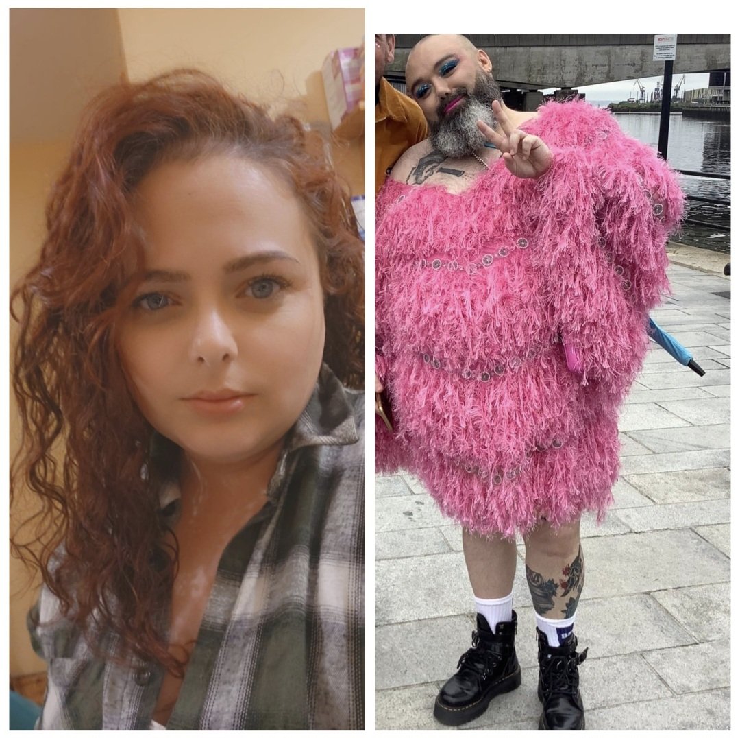 According to the EU this man in a dress has full recognition of being a women.

Me a natural born woman find it an absolute insult that men with sick fetishes can now invade our spaces.

Womens spaces are no longer safe because of the EU.

To protect women's spaces we need