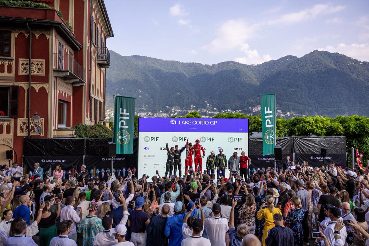 E1 Series tweet media