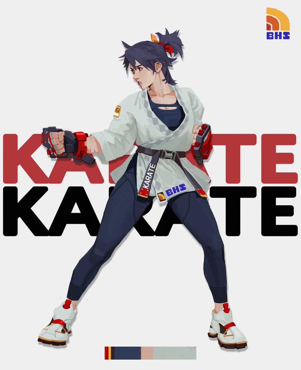 Karate-dō
からてどう